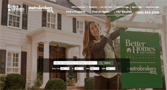 Desktop Screenshot of metrobrokers.com