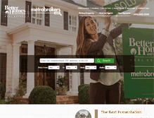 Tablet Screenshot of metrobrokers.com